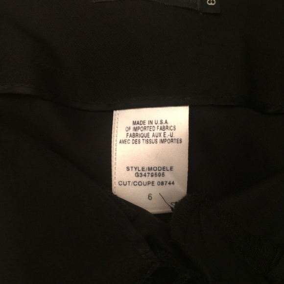 Guess Collection Vintage Black Mini Skirt Size 6 - Picture 3 of 6